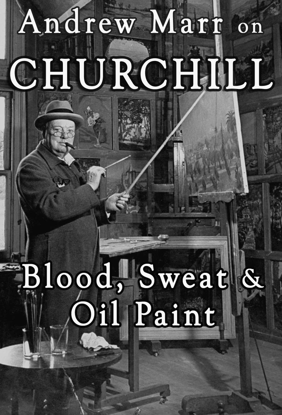 Winston Churchill - Krev a pot