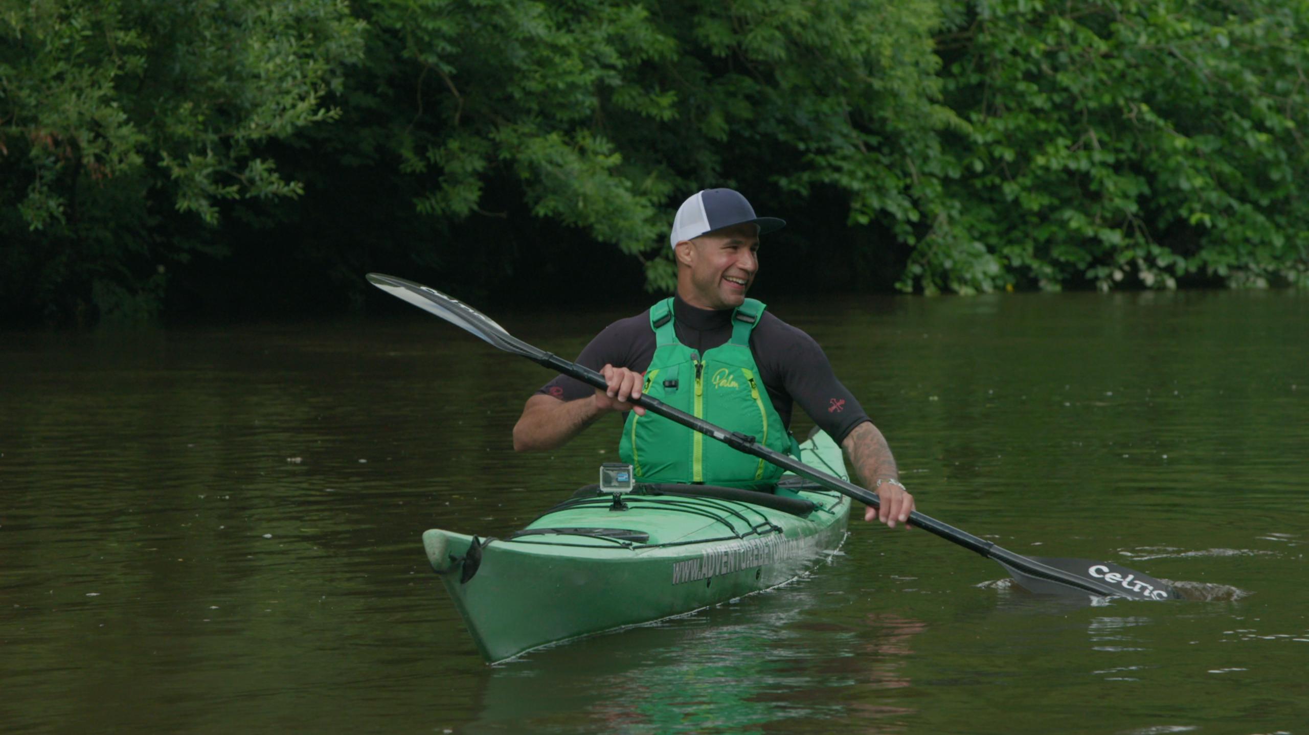 Extreme Kayaking: River Teifi